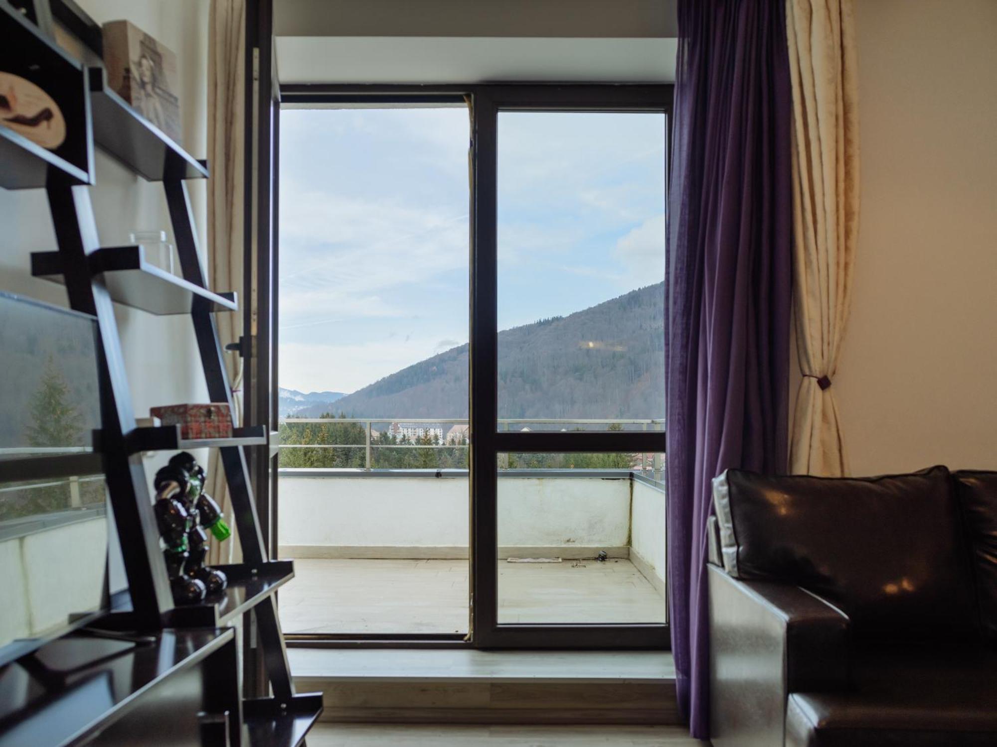 Panoramic Loft Colina Marei Daire Sinaia Dış mekan fotoğraf
