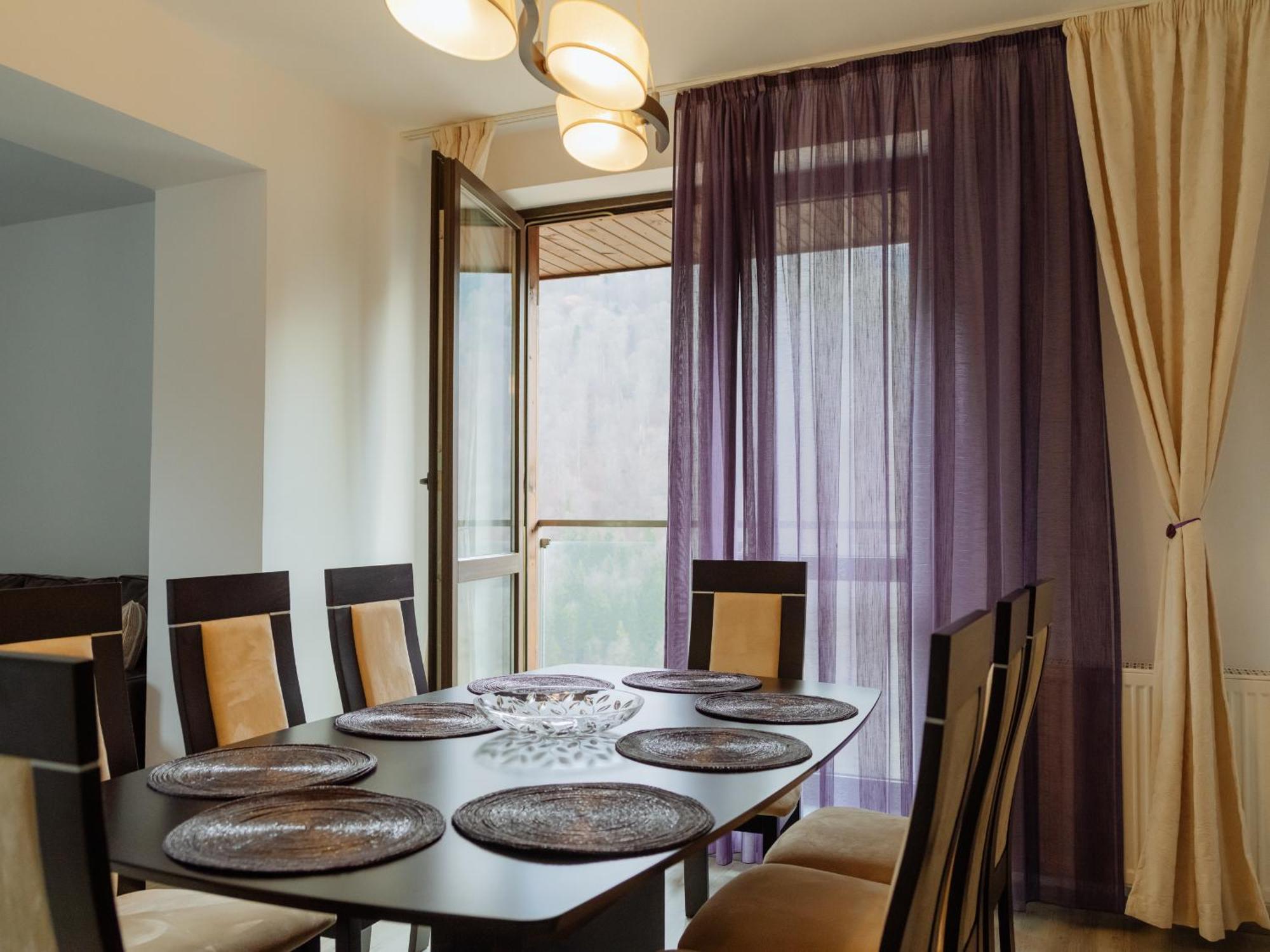 Panoramic Loft Colina Marei Daire Sinaia Dış mekan fotoğraf